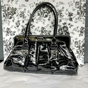 FINAL PRICE 💥White House Black Market Print Purse